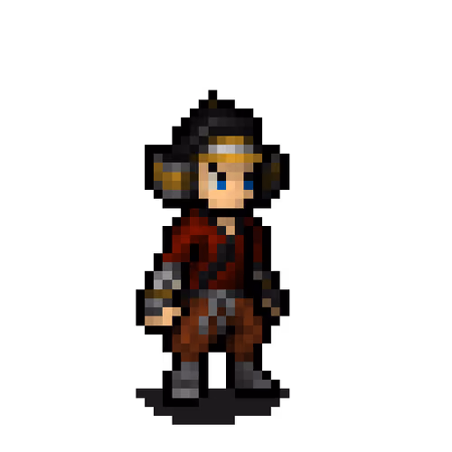 Pixel Heroes Villains #4729