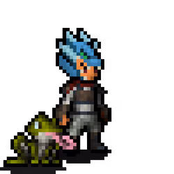 Pixel Heroes Villains #7474
