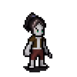Pixel Heroes Villains #7376