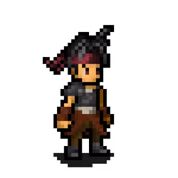 Pixel Heroes Villains #6603