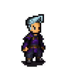 Pixel Heroes Villains #9088