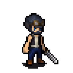 Pixel Heroes Villains #4101