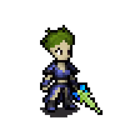 Pixel Heroes Villains #8000