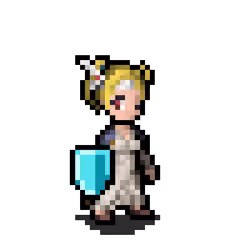 Pixel Heroes Villains #9971