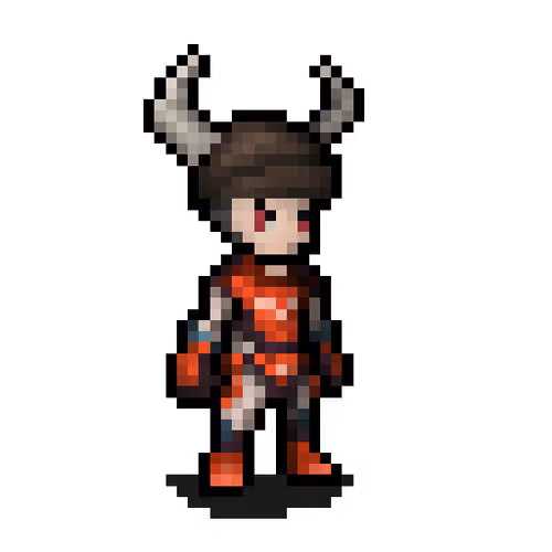 Pixel Heroes Villains #4401