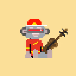 Tiny Ape #1012
