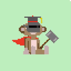 Tiny Ape #1030
