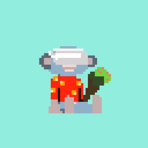 Tiny Ape #1014