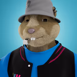6895