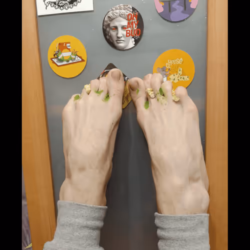Real Feetpix