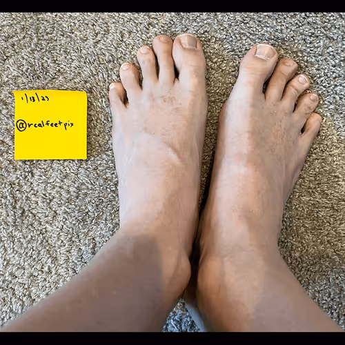 Real Feetpix