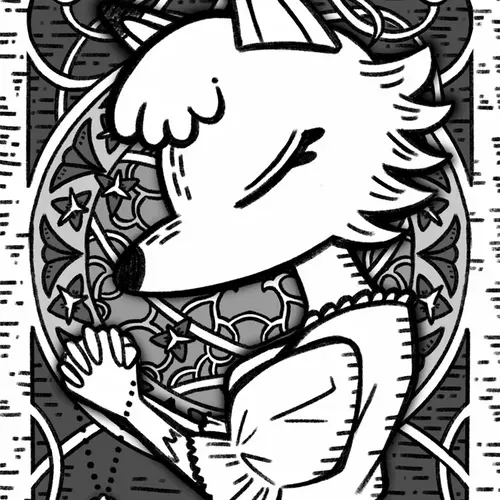 No.7　BELIEVING FOX