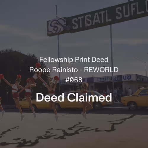 Fellowship Print Deeds