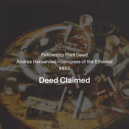 Fellowship Print Deeds
