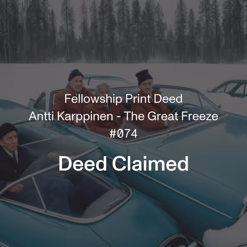 Fellowship Print Deeds