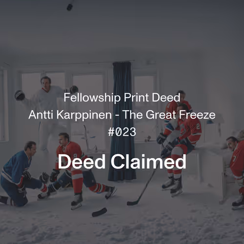 Fellowship Print Deeds