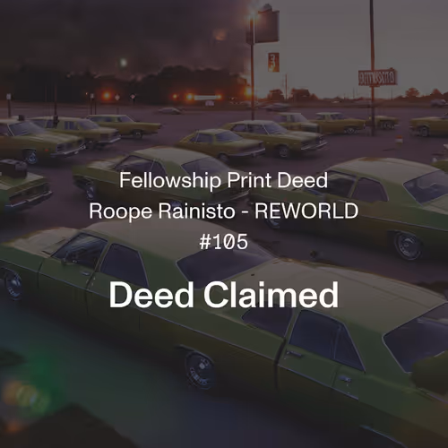 Fellowship Print Deeds