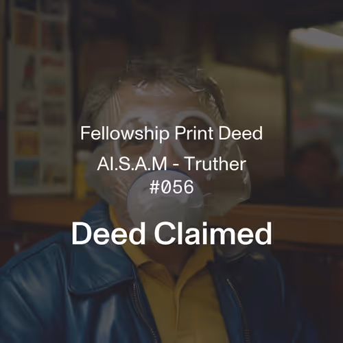 Fellowship Print Deeds