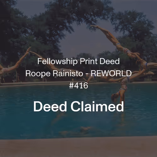 Fellowship Print Deeds