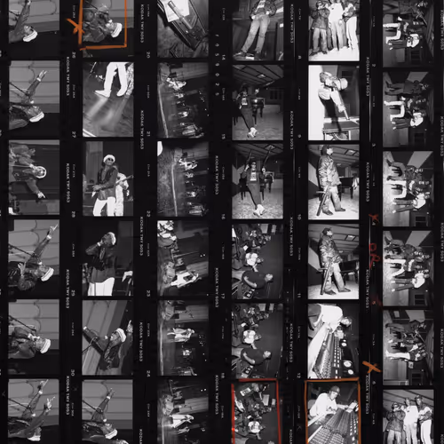 Proof Sheet, NWA + Jimmy Cliff