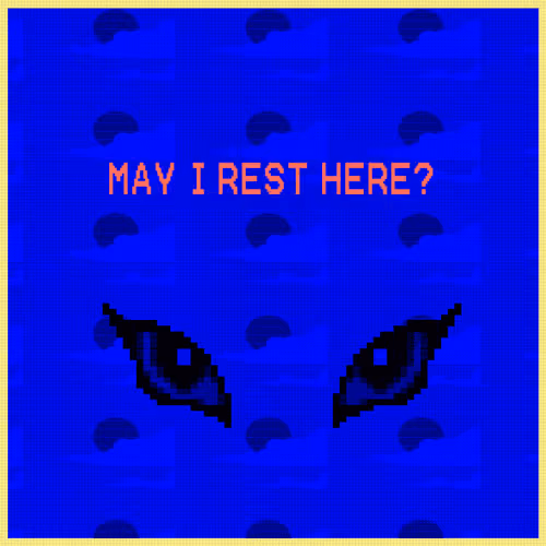 May I rest here?