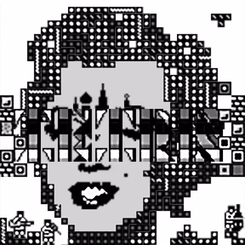 MARILYN MONROE × ANDY WARHOL × GB #1 26 of 100