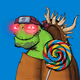 764