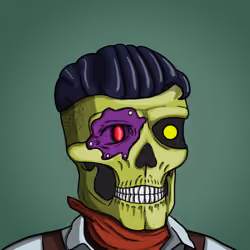 HD Genuine Undead #3240
