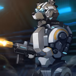 Racoon Silver