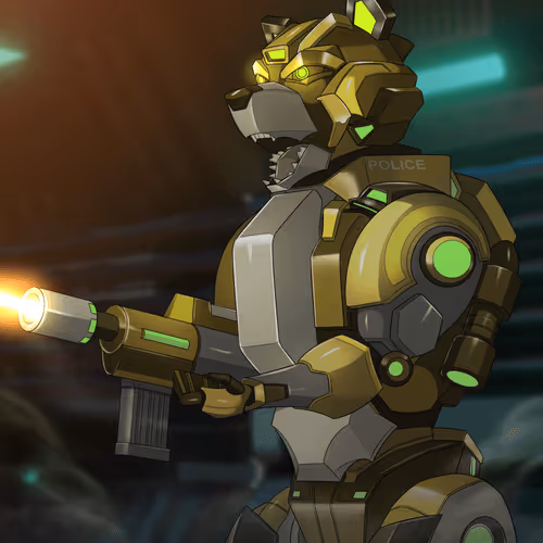 Racoon Gold