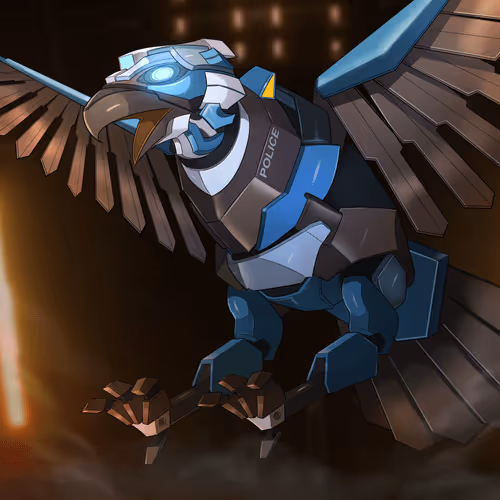 Eagle Blue