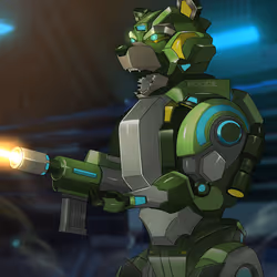 Racoon Green