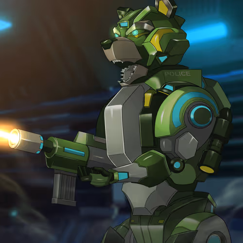 Racoon Green