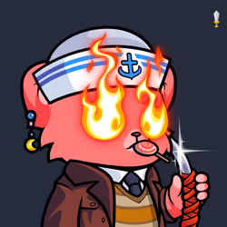 6443