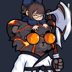 3LEG RUG 1LEG LAMP #6330