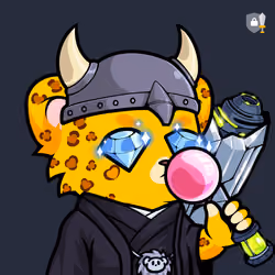 MYTH RUGZ 3 LEG LAMPZ #970 [LOCKED BY GUARDIAN]