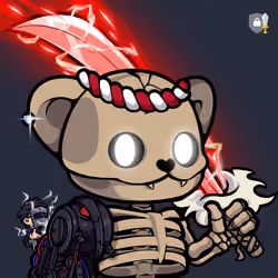 SSMK Skeleton #6034 [LOCKED BY GUARDIAN]