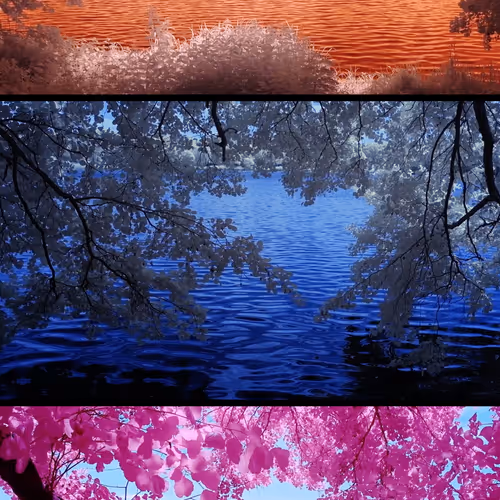 Ethereal Infrared