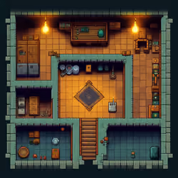 Dungeon Interior #940