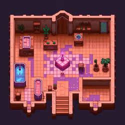 Dungeon Interior #759