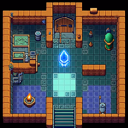 Dungeon Interior Official