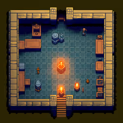 Dungeon Interior #580