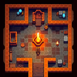 Dungeon Interior #268