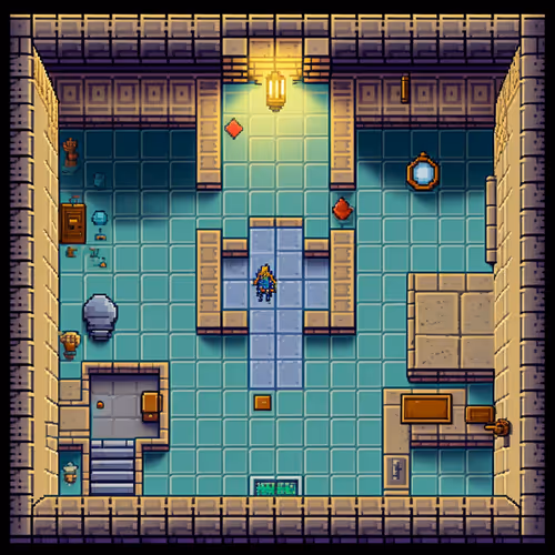 Dungeon Interior Official