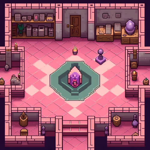 Dungeon Interior #468