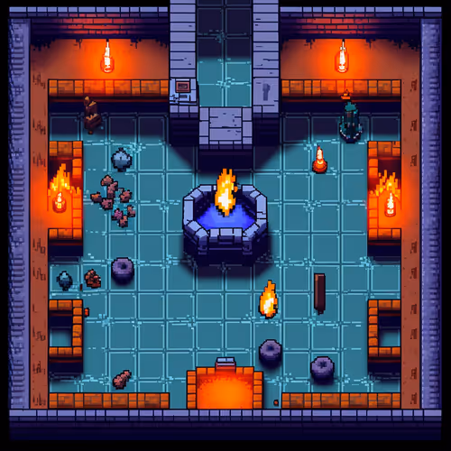 Dungeon Interior Official