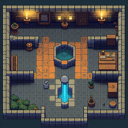 Dungeon Interior #144