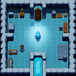Dungeon Interior #153