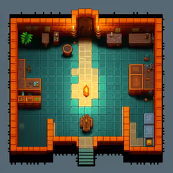 Dungeon Interior #796