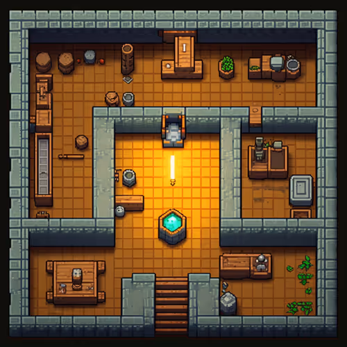 Dungeon Interior Official